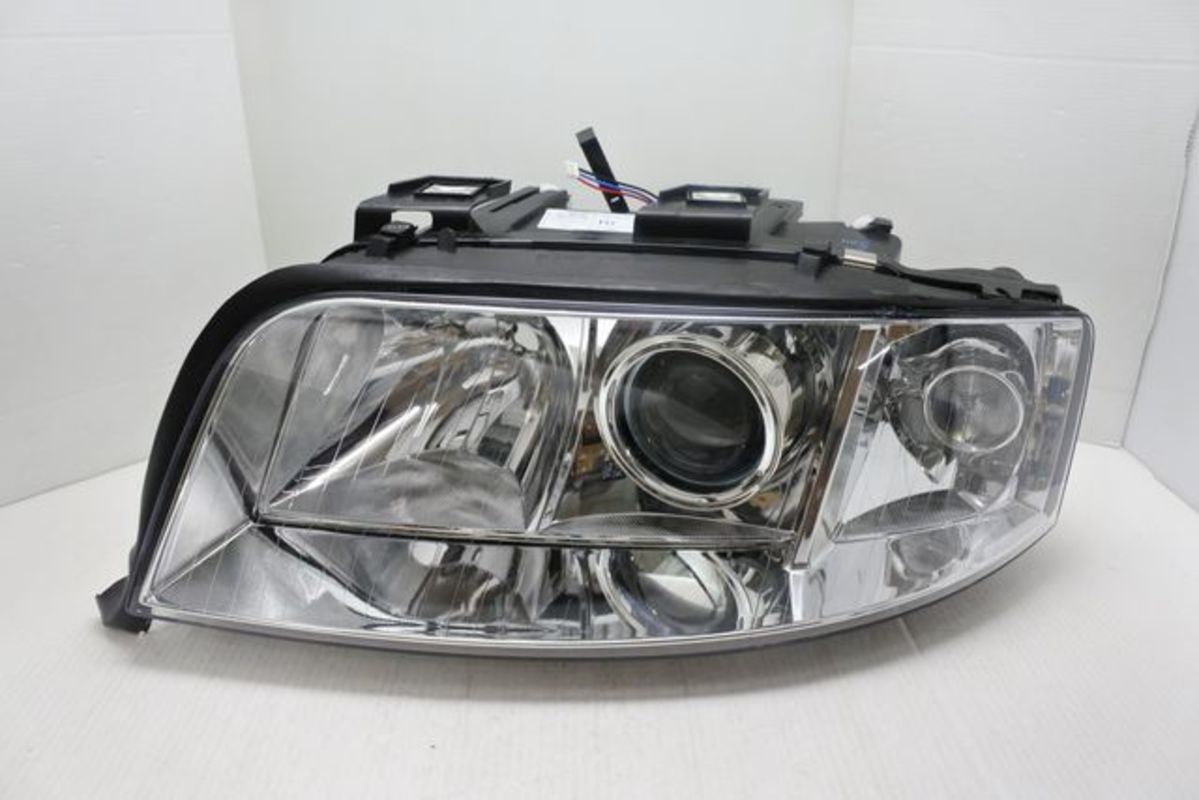 2000-2001 奧迪 A6 原廠型晶鑽魚眼 大燈 鹵素燈泡