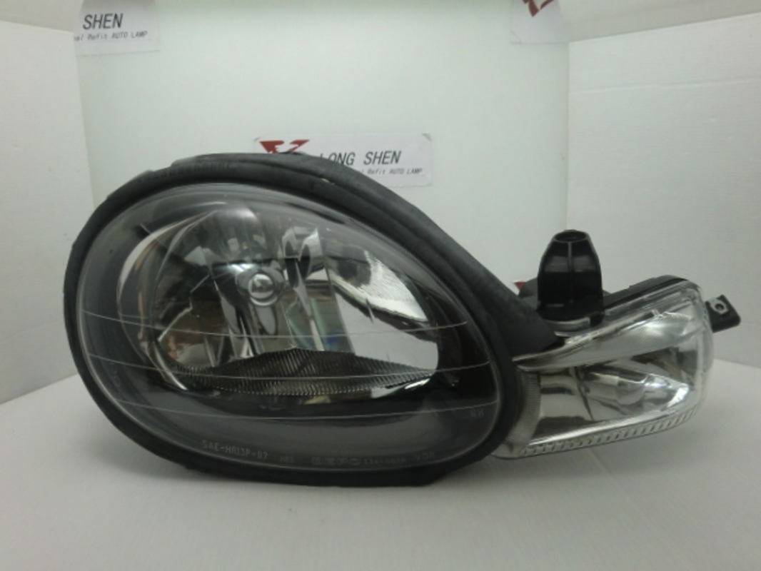 2000-2002 NEON 霓虹 黑框 大燈
