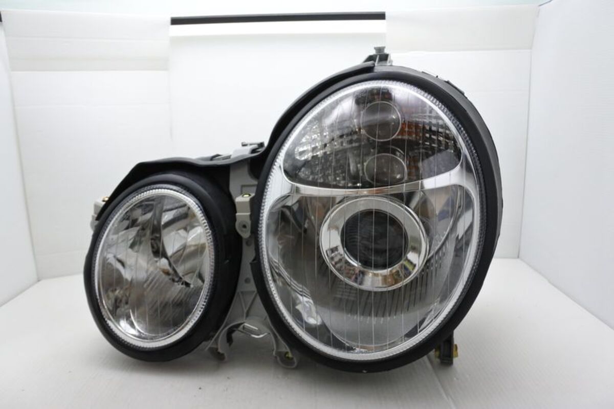 1999/10-2002/05 W210 晶鑽魚眼 大燈 缺貨