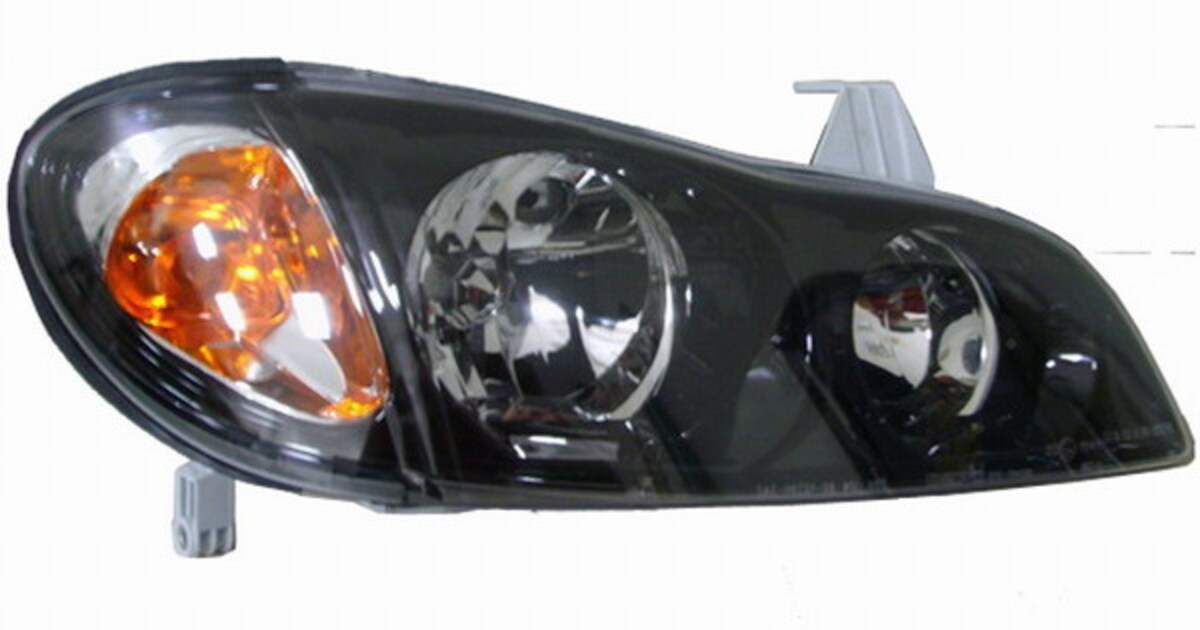 2001-2002/06 CEFIRO A33 美規黑框 大燈 (缺貨)