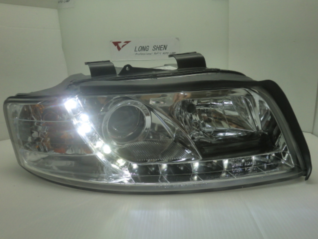 2001-2004 奧迪 A4 晶鑽R8魚眼 大燈