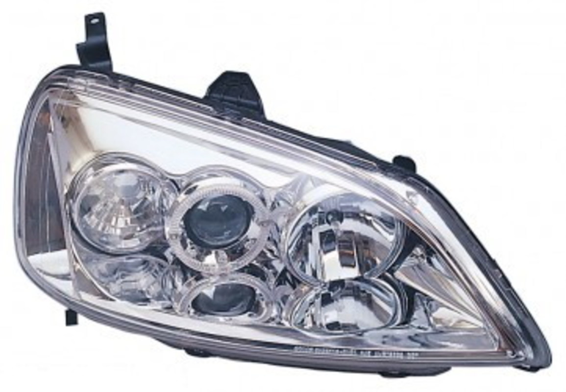 2001-2002 七代喜美 K10 FERIO 晶鑽光圈魚眼 大燈