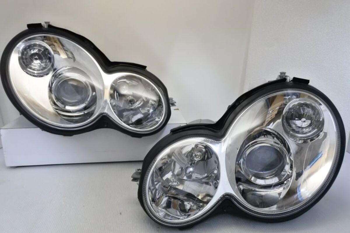 2000/09-2006 W203 SPORTCOUPE 3門 晶鑽魚眼 大燈