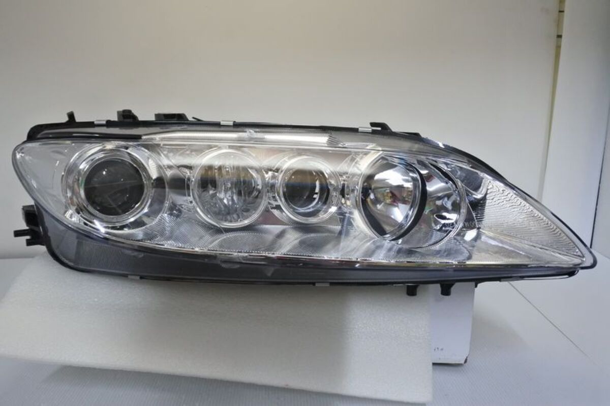 2002/09-2005/08 MAZDA 6 原廠型晶鑽魚眼 大燈 (有霧燈功能)