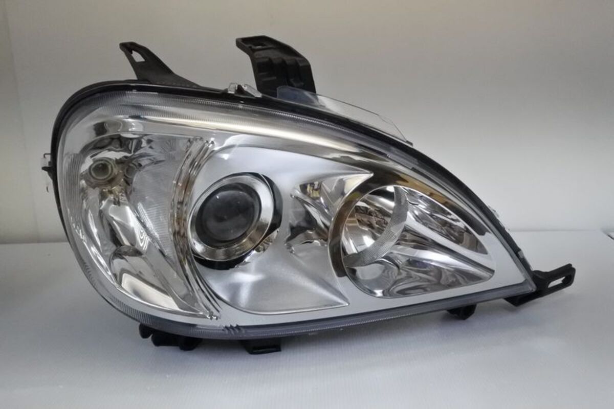 2001/08-2004 W163 M-CLASS 原廠型魚眼 大燈 鹵素燈泡