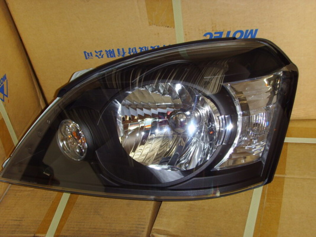 2002/12-2005/11 X-TRAIL T31 原廠黑框 大燈 (缺貨)