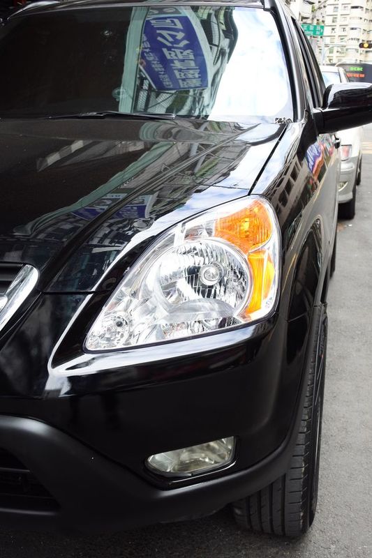 2003-2004 CRV 2代 原廠型晶鑽 大燈