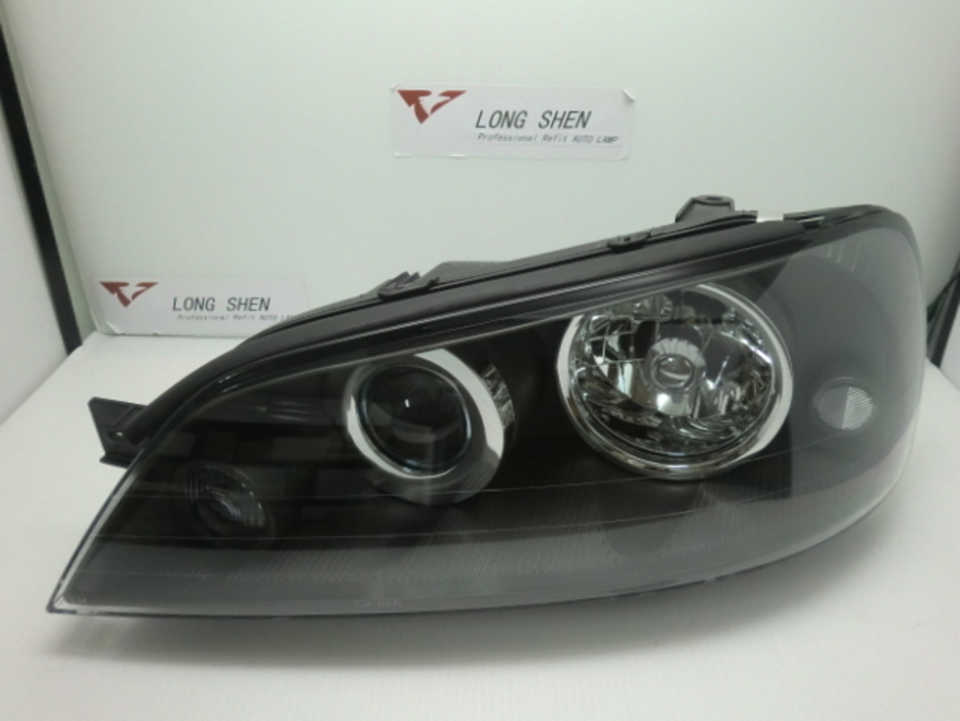 2003-2008 TIERRA RS 原廠型黑框 大燈