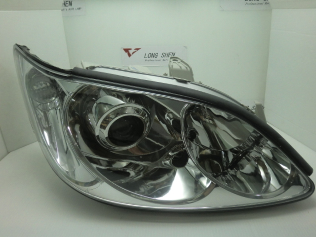 2004/04-2005 CAMRY 5.5代 2.0 原廠型晶鑽魚眼 大燈 (HID空件.沿用原車的HID燈管和安定器)