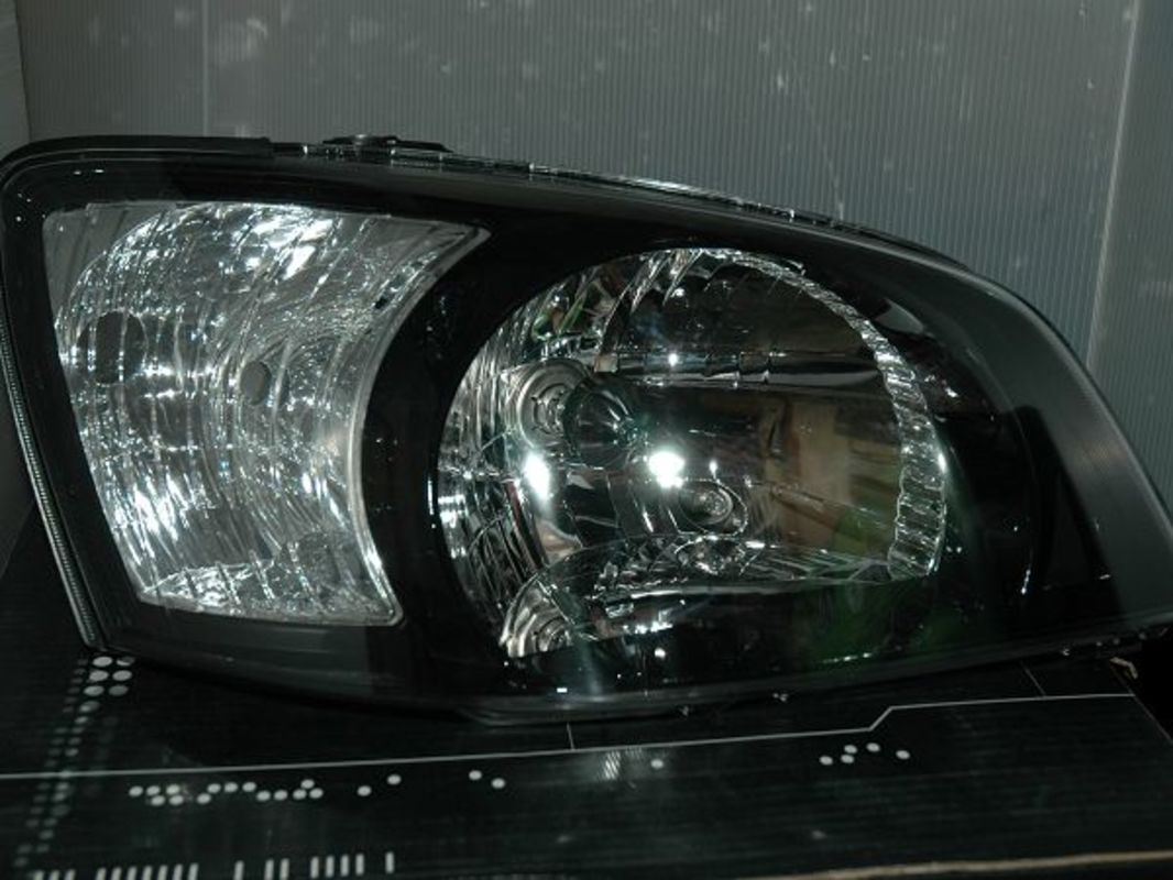 2004-2006 GETZ 黑框 大燈 (停產)