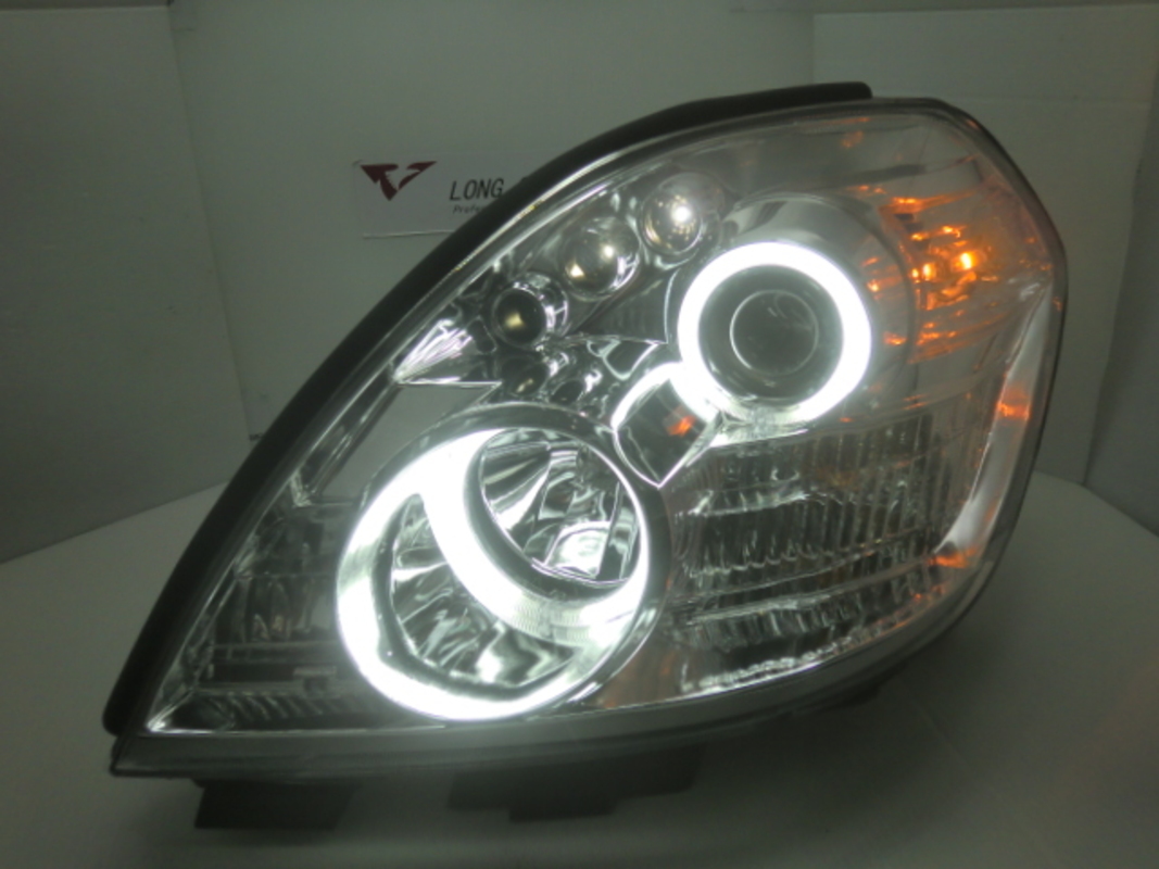 2004/09-2009/04 TEANA J31 CCFL光圈 魚眼晶鑽 大燈 鹵素燈泡 (停產)