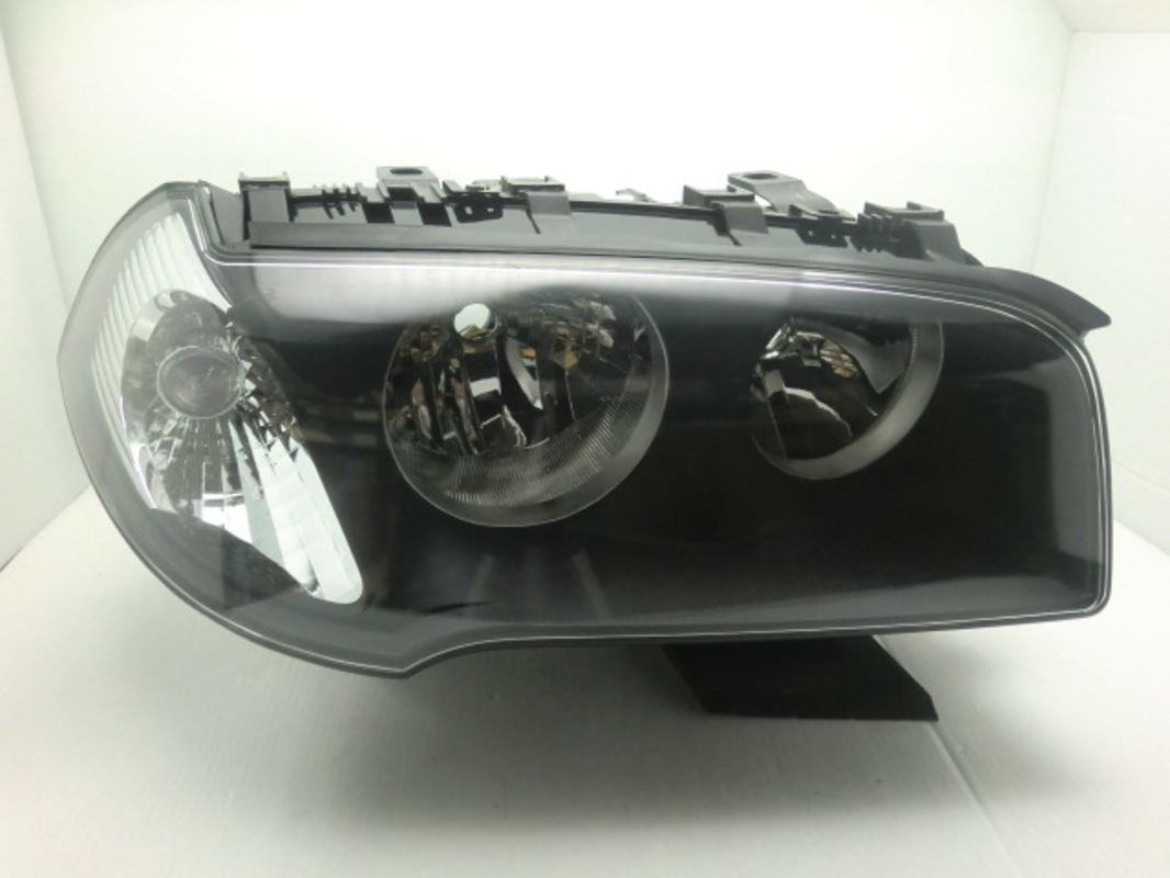 2004/04-2006/10 X3 E83 原廠型黑框 大燈 鹵素燈泡