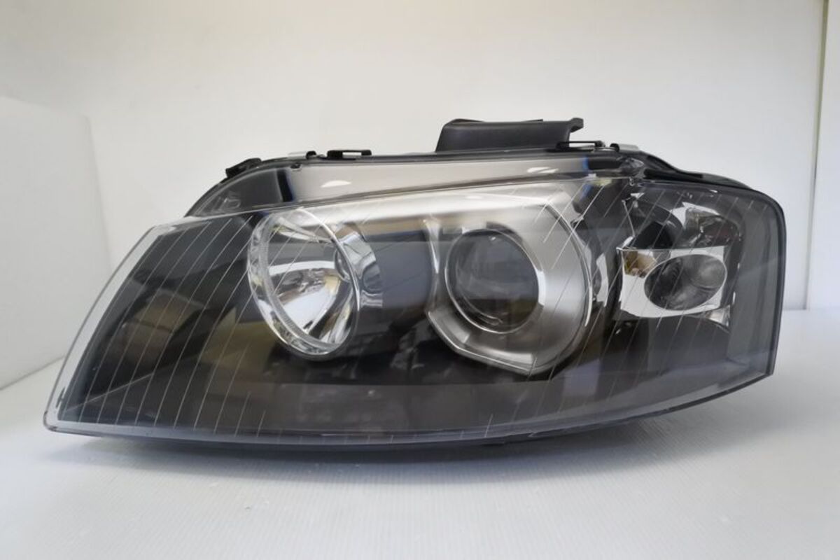 2005-2008 奧迪 A3 原廠型魚眼大燈 HID空件.需要沿用原車的HID燈泡和安定器
