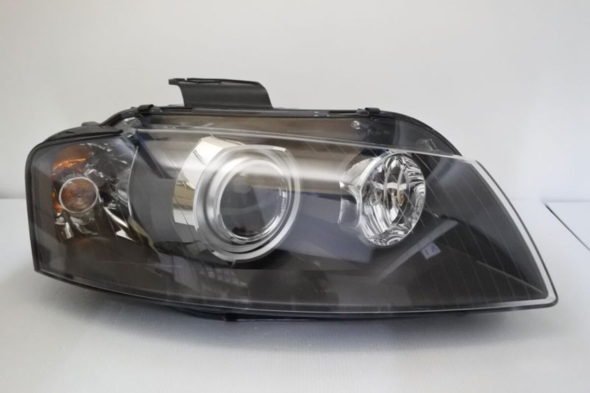 2005-2008 奧迪 A3 S3 原廠型魚眼大燈 HID空件.移植原車HID燈泡和安定器 MARELLI