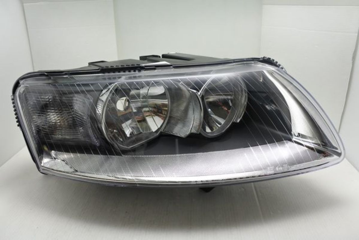 2005-2009/03 奧迪 A6 原廠型 大燈 鹵素燈泡 H7/H1