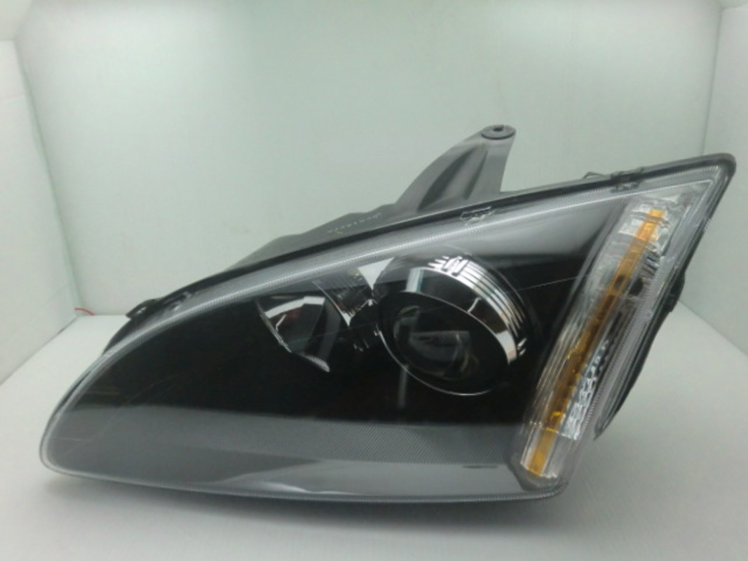 2005-2008/11 FOCUS MK2 黑框魚眼 大燈 適用原車鹵素版本 (停產)
