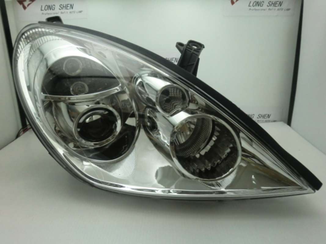 2004/12-2013 GRUNDER 原廠型晶鑽魚眼 大燈 鹵素燈泡