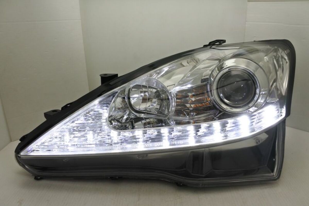 2005/11-2013 IS250 IS350 晶鑽魚眼R8 大燈 HID空件 沿用原車燈管和安定器