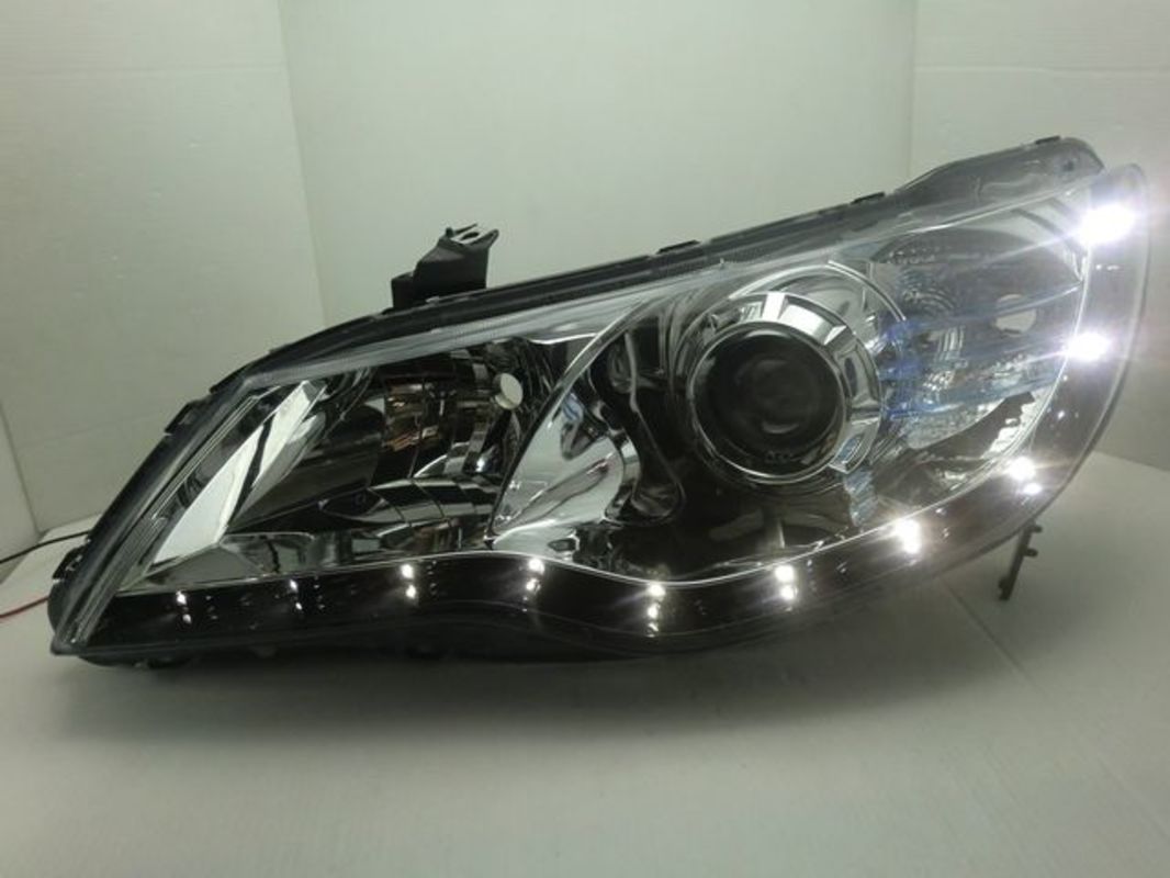 2006-2011 八代喜美 K12 R8晶鑽魚眼 大燈 (停產)