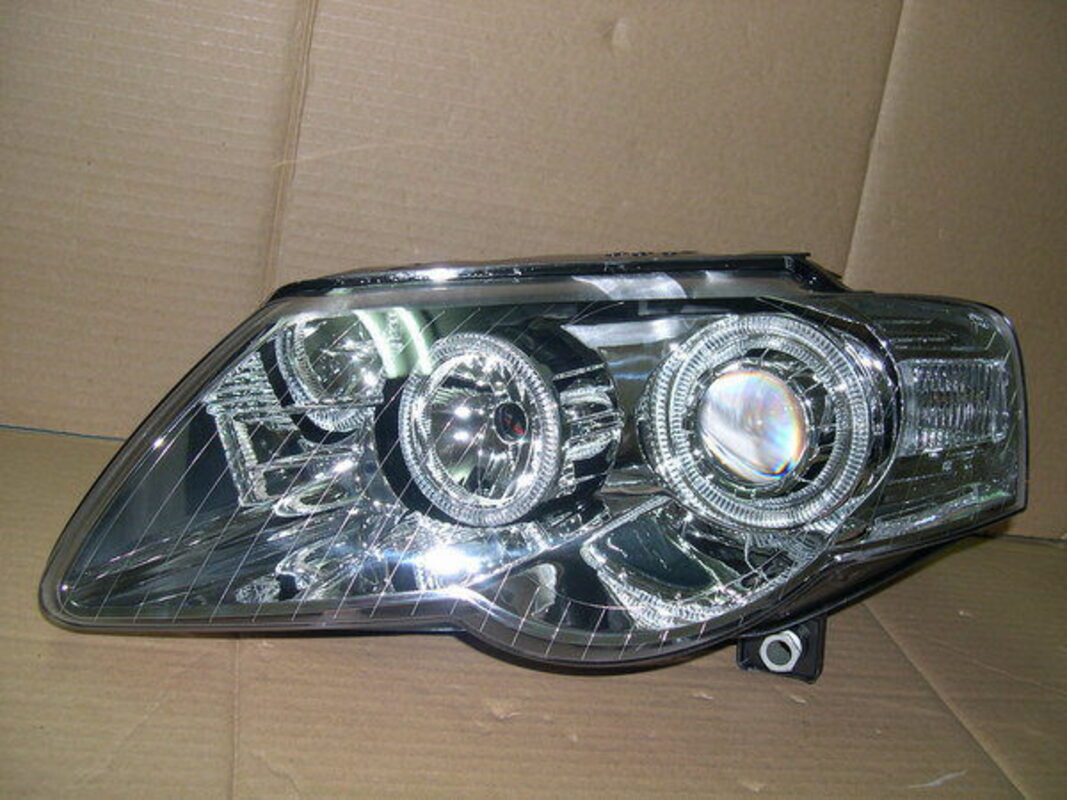 2005/09-2011/02 PASSAT 4門 5門 晶鑽光圈魚眼 大燈 (缺貨)