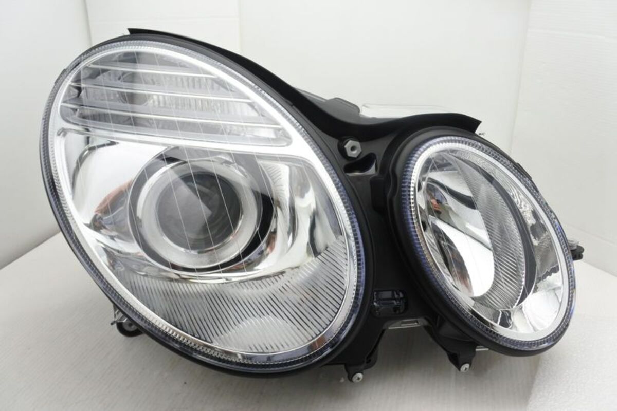 2006/09-2009/06 W211 E-CLASS 原廠型晶鑽魚眼 大燈 鹵素燈泡