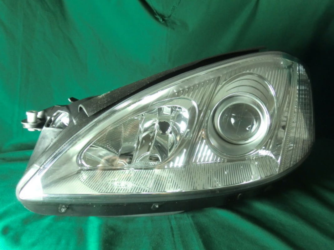 2006-2009 W221 S280 晶鑽魚眼大燈(有電調高低功能)