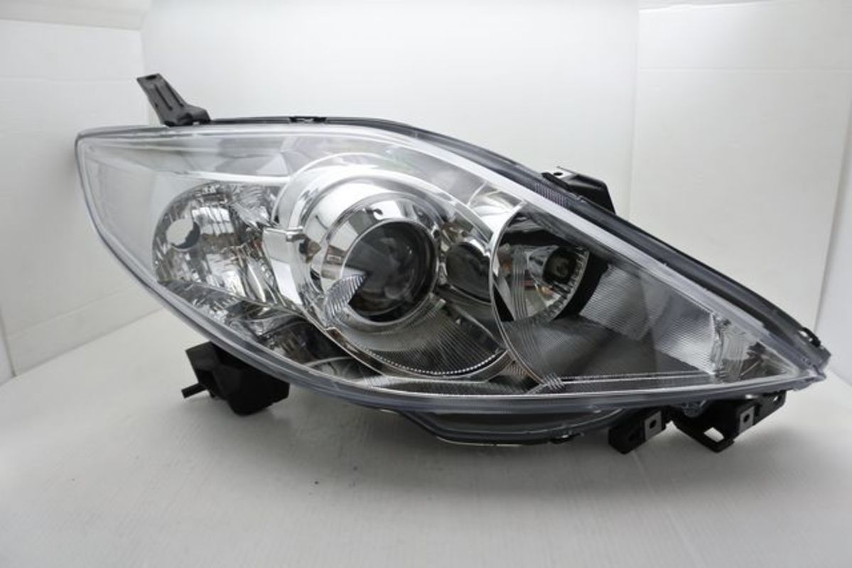2007-2008/06 MAZDA 5 原廠型晶鑽魚眼 大燈
