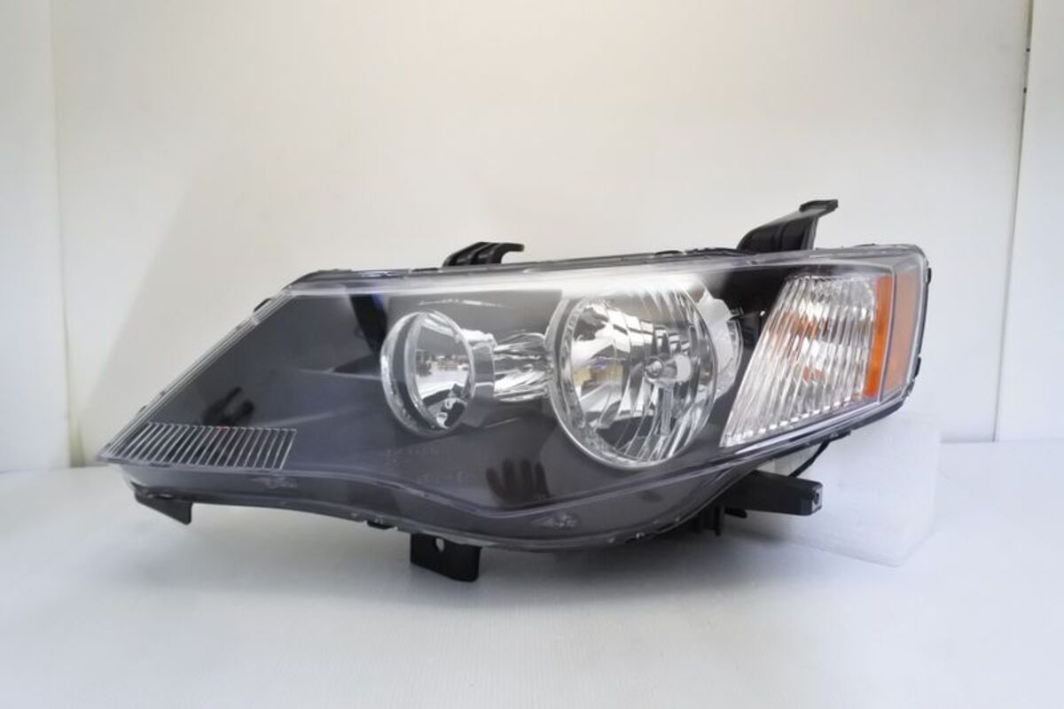 2007/05-2014 OUTLANDER 原廠型 黑框大燈 黃反光片