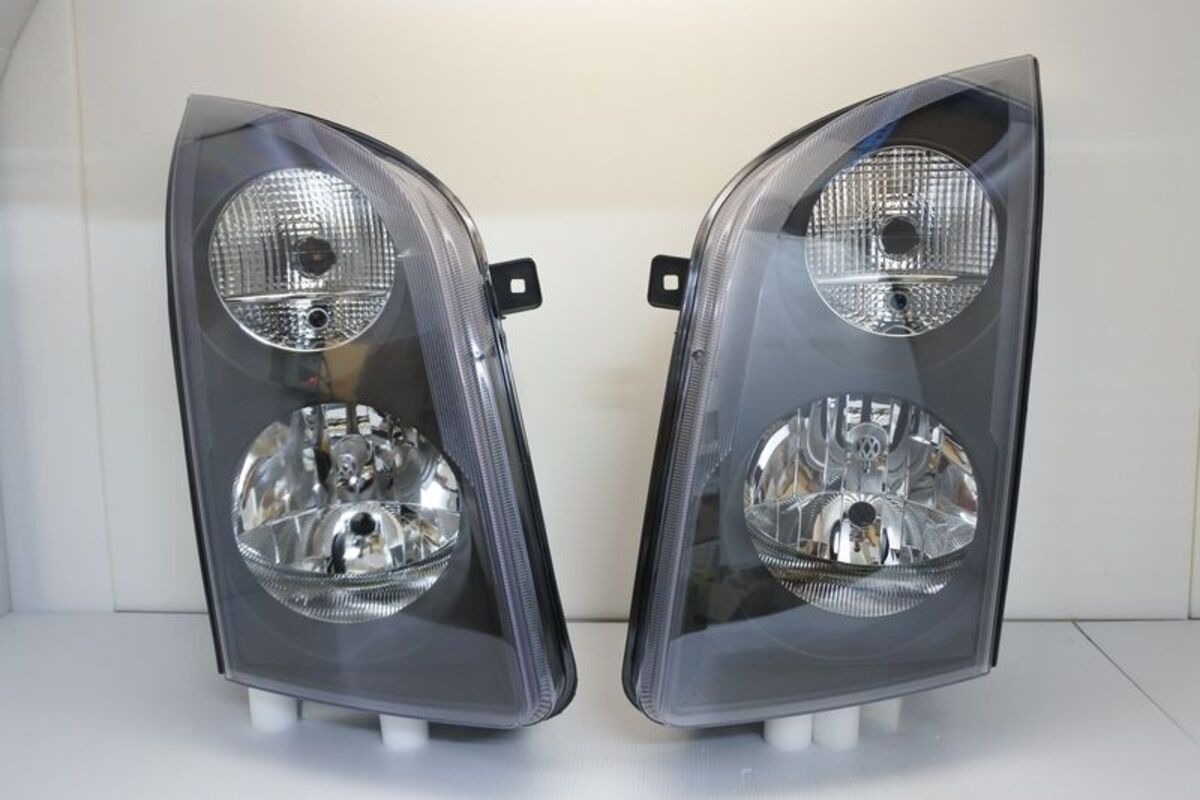 2008-2012 福斯 CRAFTER 原廠型黑框 大燈