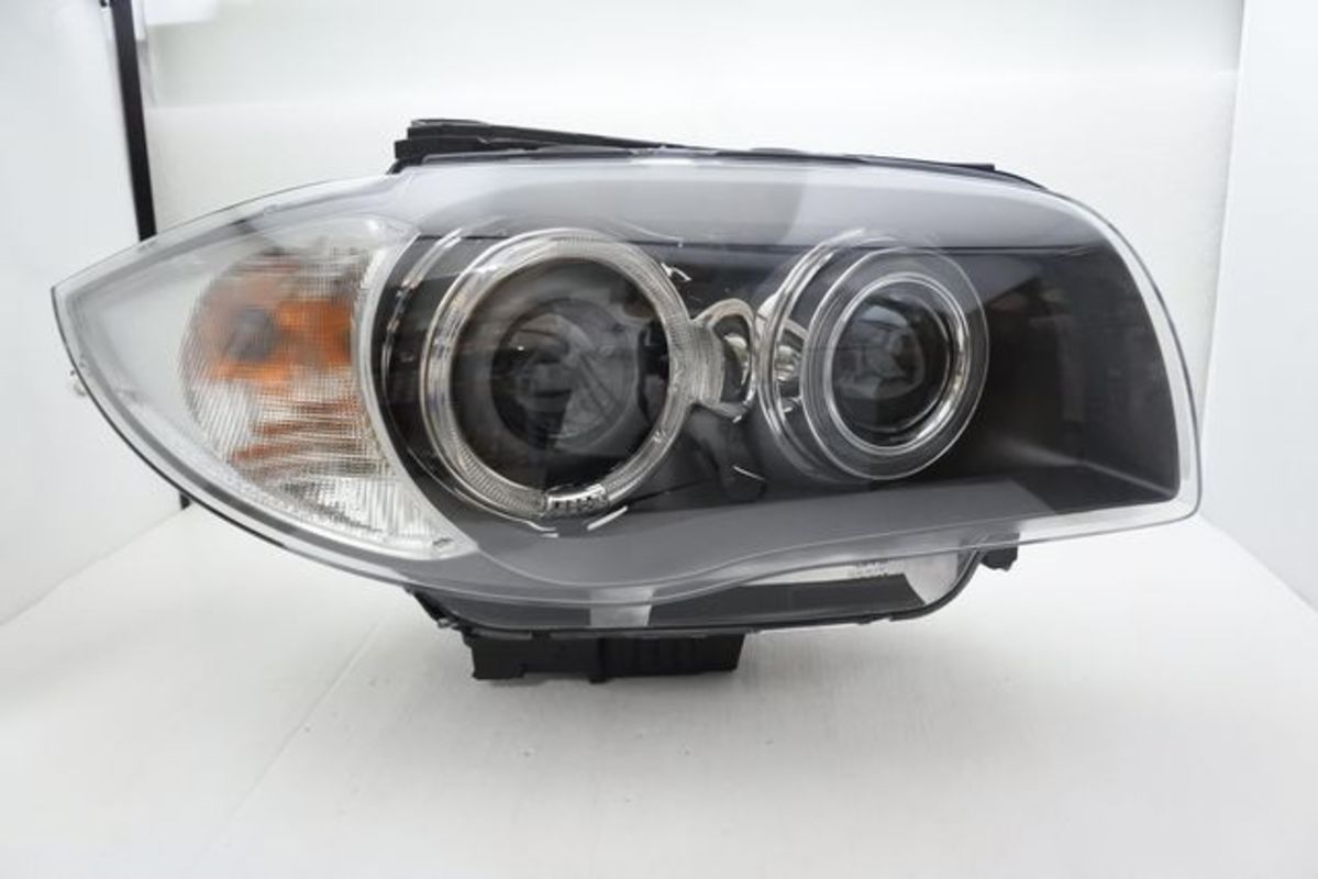 2008-2010 1系列 E87 E81 LCI 大燈總成 雙疝氣 HELLA