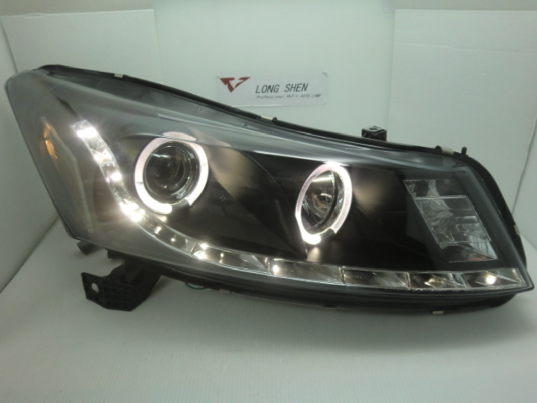 2008-2012 ACCORD 雅哥 K13 R8黑框 光圈魚眼大燈