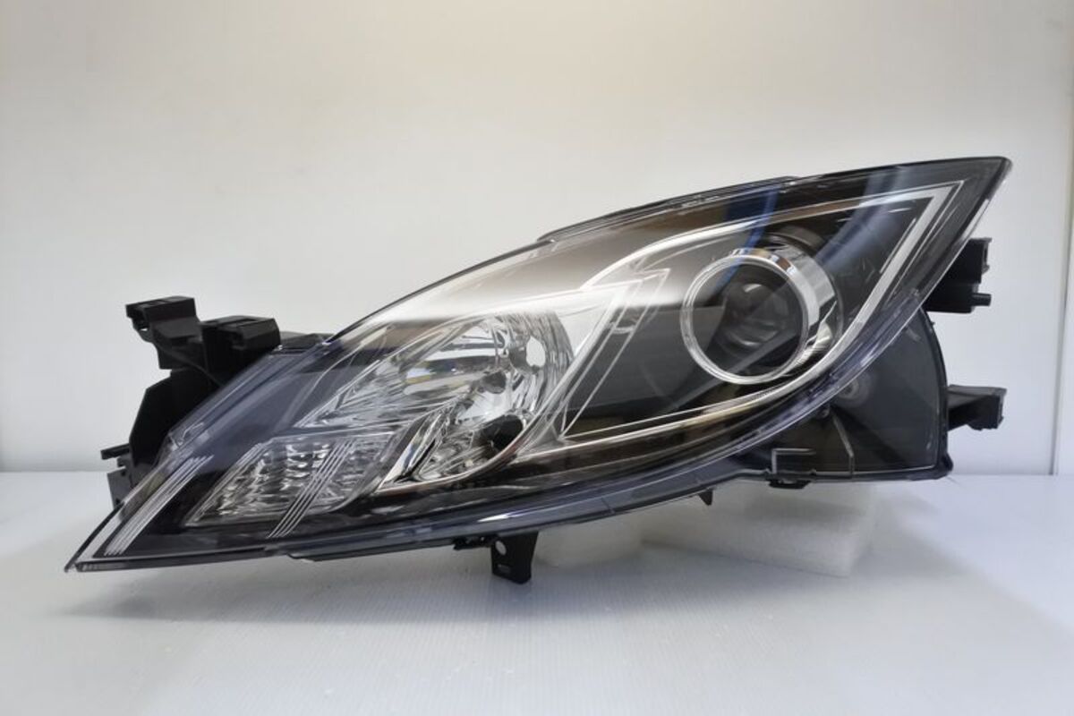 2008-2010/04 MAZDA 6 原廠型黑框 大燈 鹵素燈泡