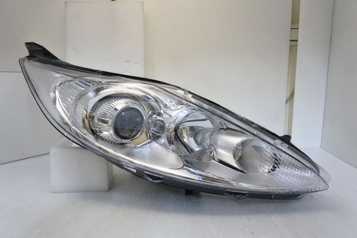 2009/09-2013 FIESTA 原廠型 晶鑽魚眼 大燈 鹵素燈泡