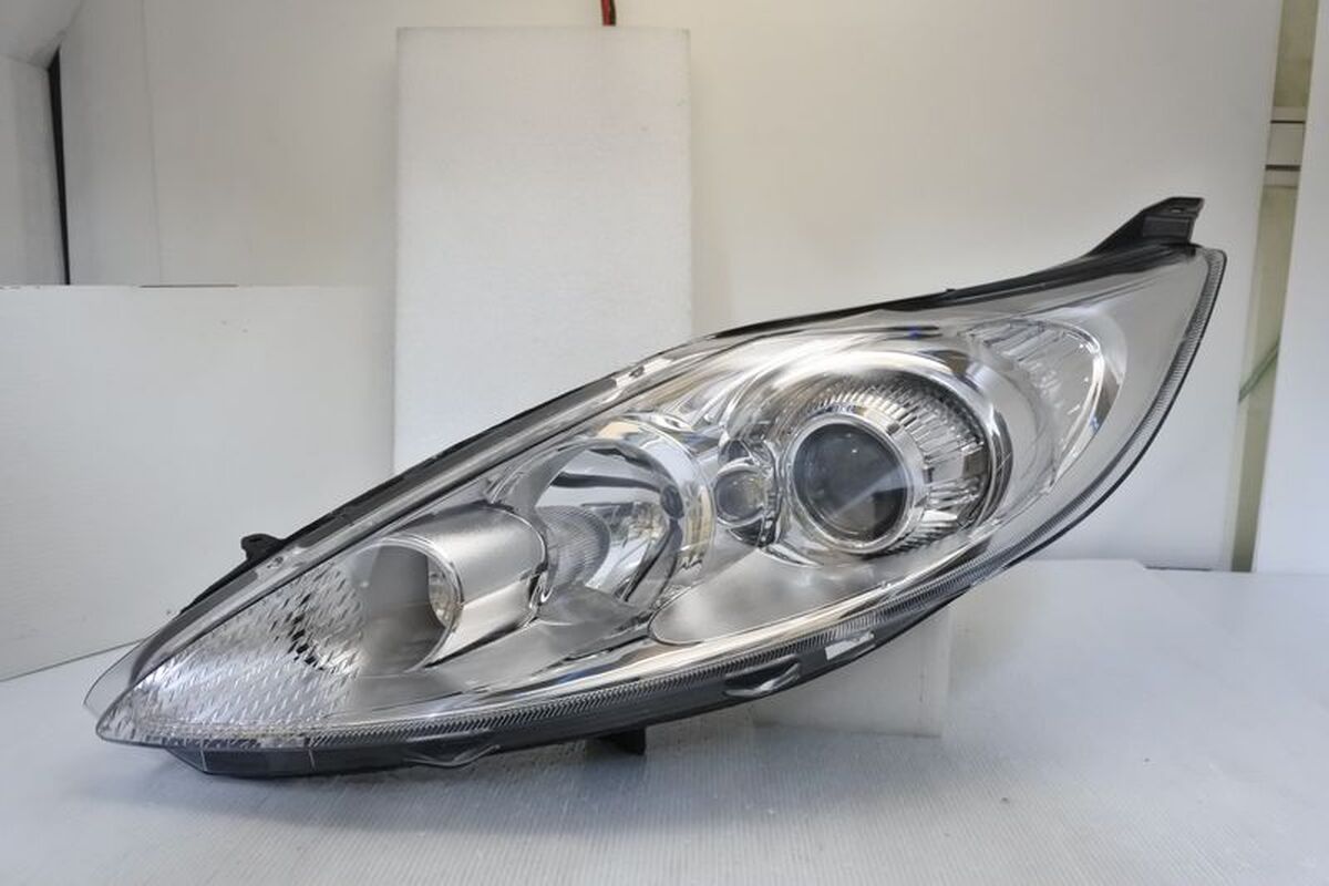 2009/09-2013 FIESTA 原廠型 晶鑽魚眼 大燈 鹵素燈泡