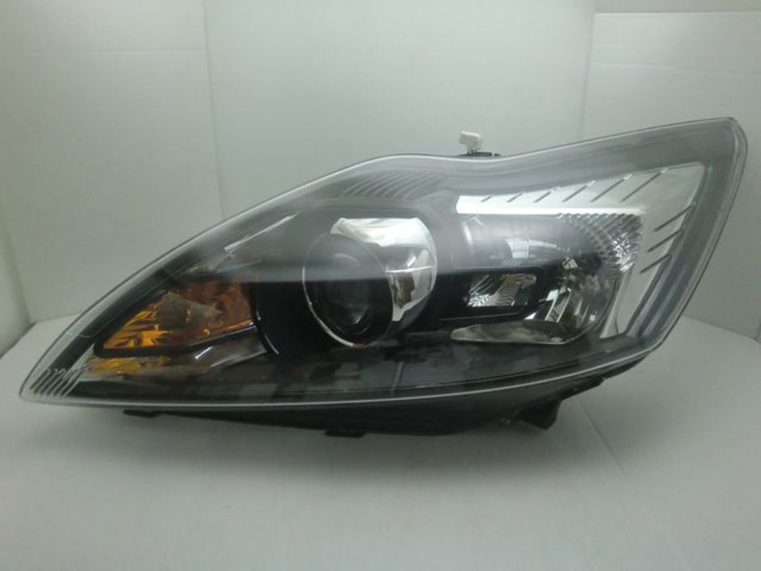 2008/12-2012/11 FOCUS MK2.5 黑框魚眼大燈 適用原車出廠自動轉向