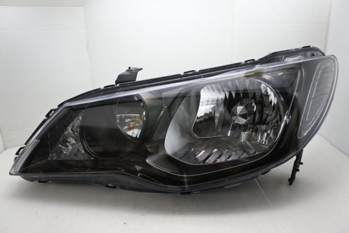 2009-2011 八代喜美 K12 原廠型 黑框大燈 鹵素版本