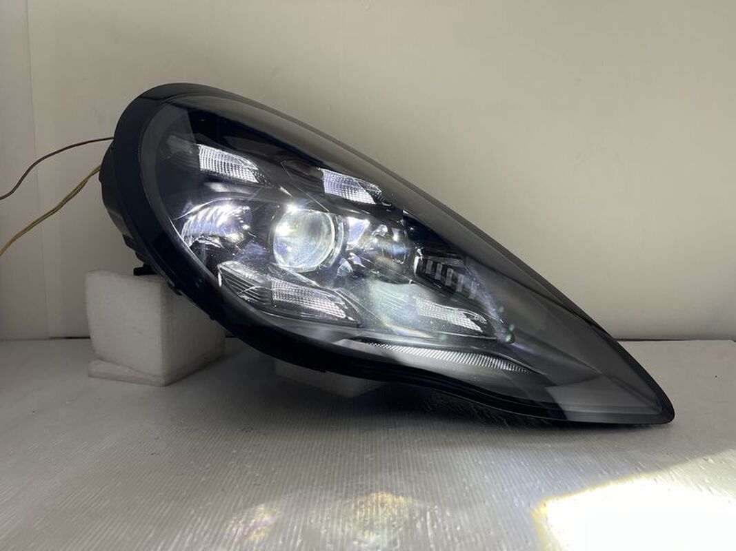 2009-2016 保時捷 PANAMERA 970 黑框魚眼大燈 遠近LED.日行燈.適用原車鹵素 