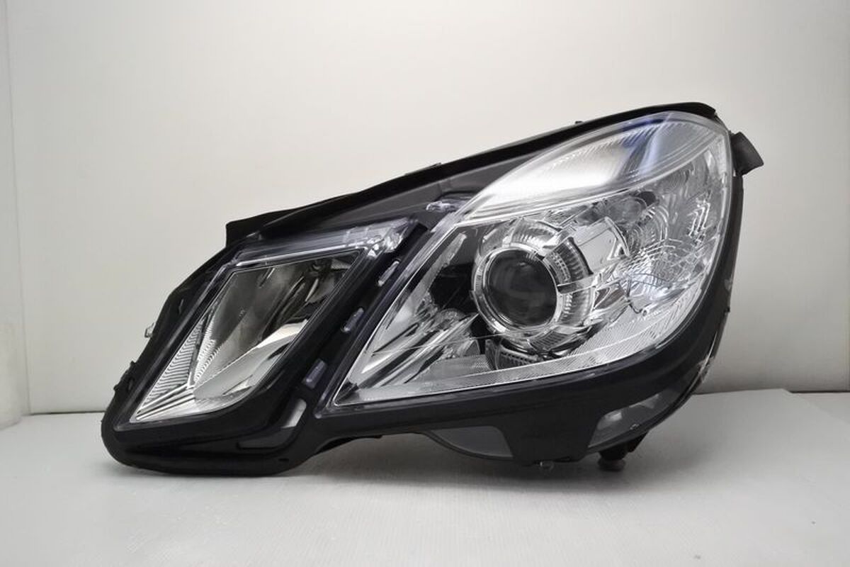 2009/07-2013/05 W212 E-CLASS 原廠型晶鑽魚眼 大燈 鹵素版本 高低調整馬達