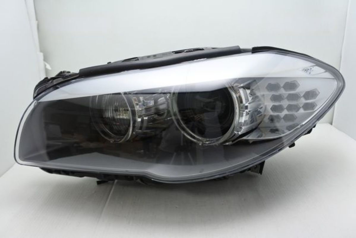 2010-2013/08 F10 F11 正廠 大燈 適用原車HID 無轉向 