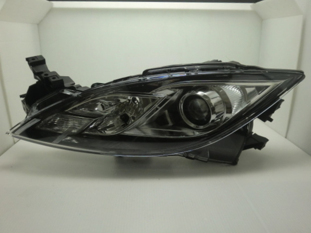 2010/05-2013/10 MAZDA 6 原廠型魚眼 大燈 鹵素燈泡 (H11 H9) 