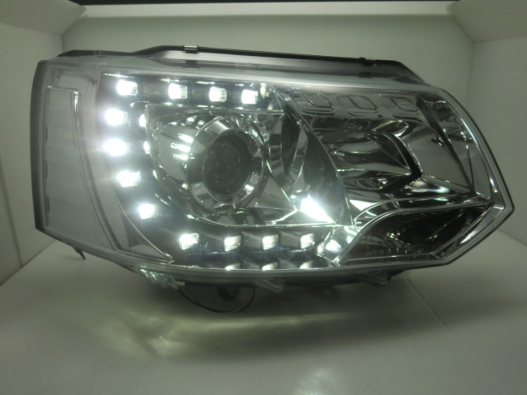 2010-2015 T5 ㄈ型晶鑽魚眼 R8大燈