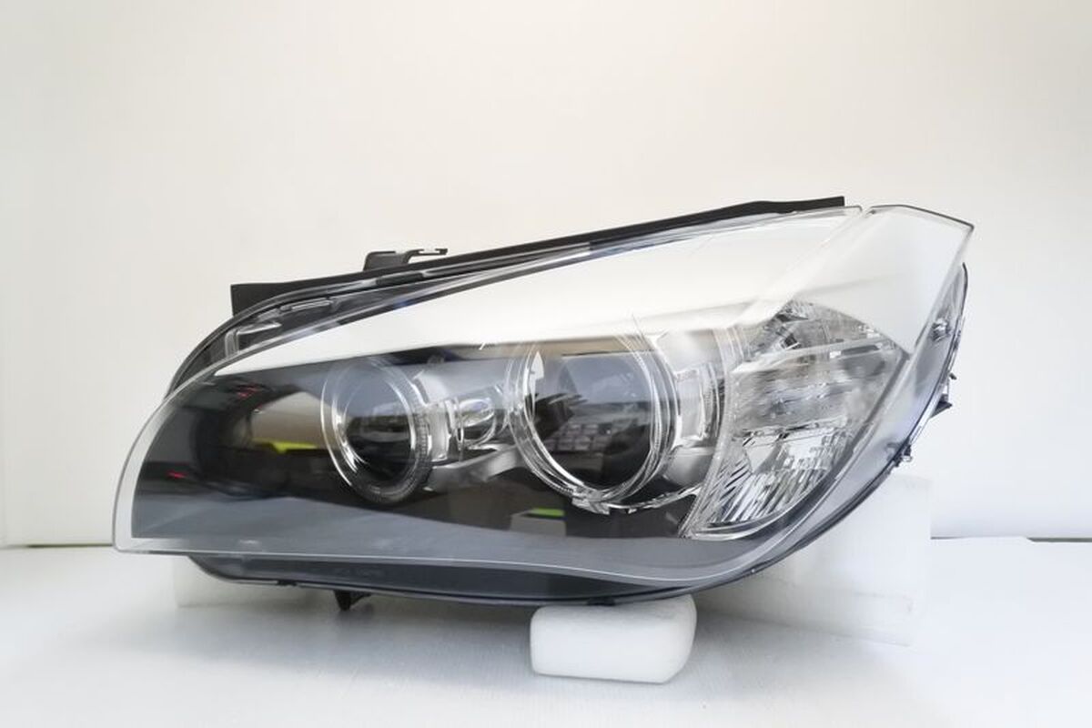 2009-2015 X1 E84 原廠型雙魚眼 大燈 HID空件.沿用原車的燈泡和安定器