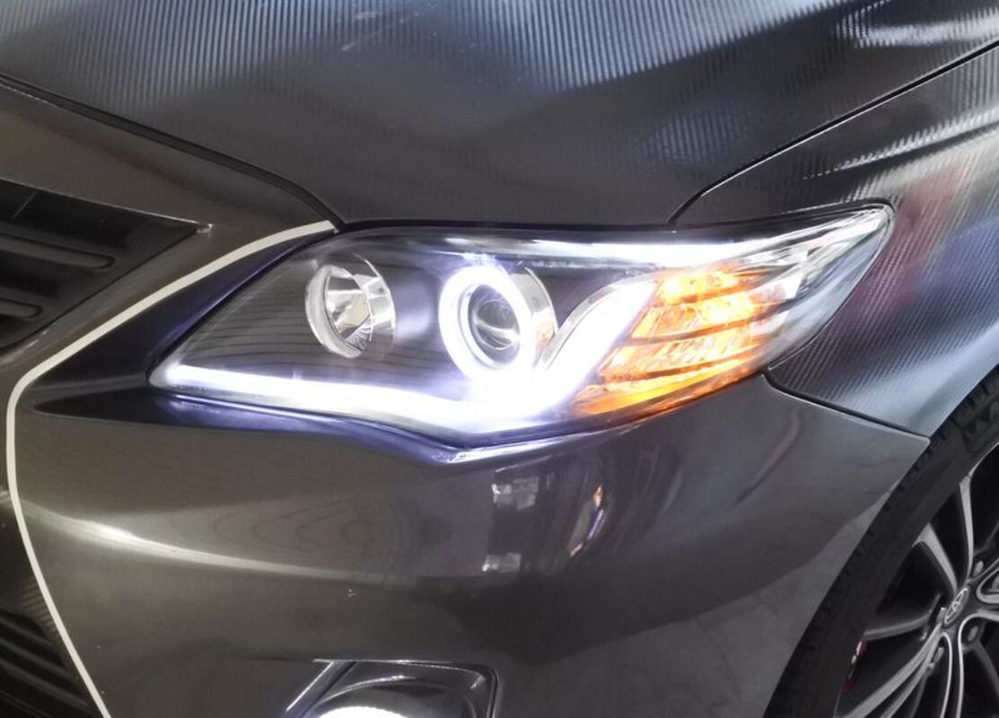 2010/07-2013/10 ALTIS 10.5代 導光條 黑框光圈魚眼 大燈 缺貨