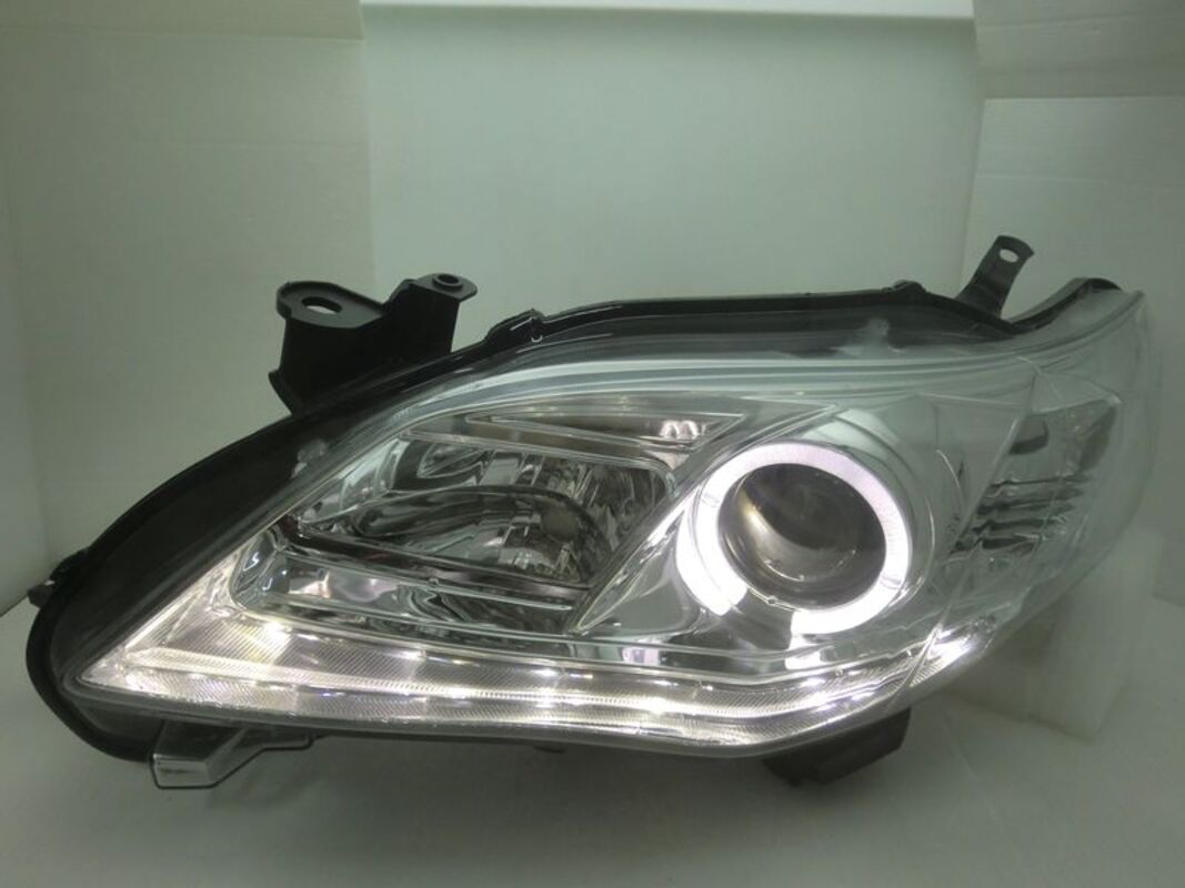 2010/07-2013/10 ALTIS 10.5代 LED光板 晶鑽光圈魚眼 大燈 鹵素燈泡
