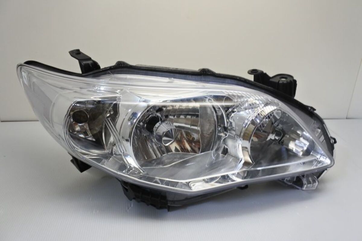 2010/07-2013/10 ALTIS 原廠型晶鑽 大燈 HID空件.移植原車的HID燈管和安定器
