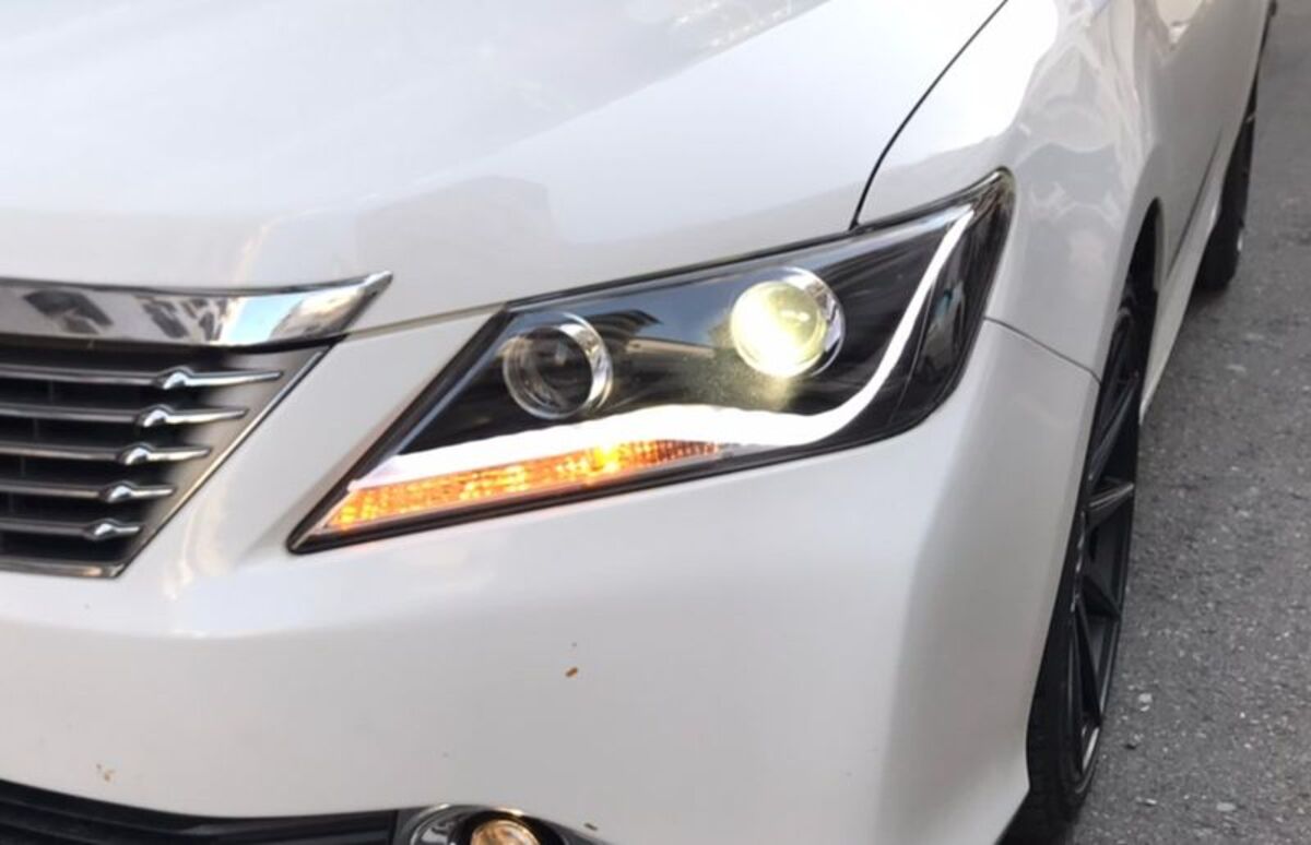2012-2014 CAMRY 7代 R8 黑框雙魚眼 大燈 有分原車出廠有無配備HID