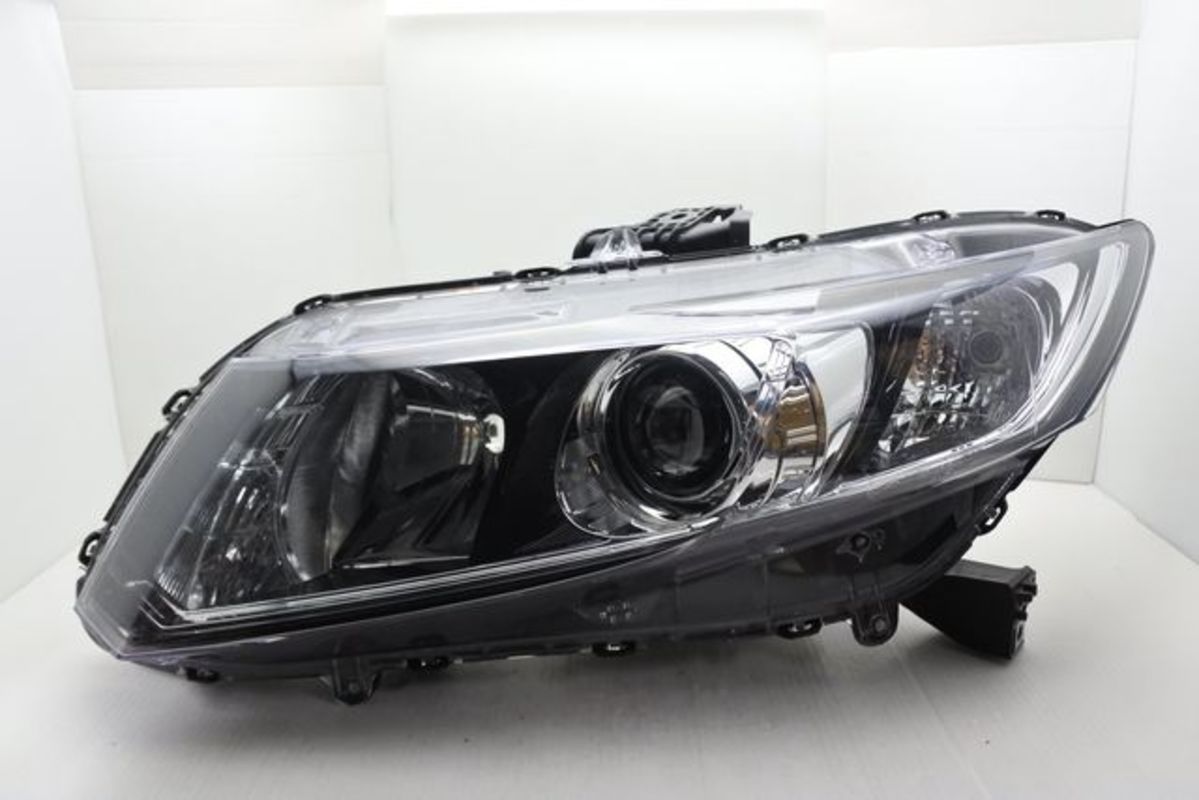 2012-2016/05 九代喜美 K14 原廠型魚眼 大燈