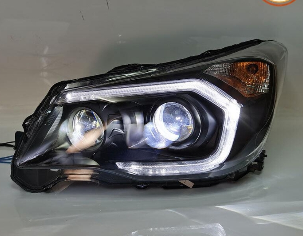 2013-2016  FORESTER 森林人 升級後期款 黑框雙魚眼 大燈