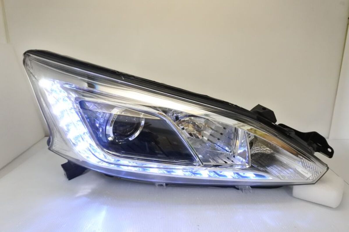 2013-2015/04 LUXGEN U6 原廠型魚眼 大燈 (小燈LED)