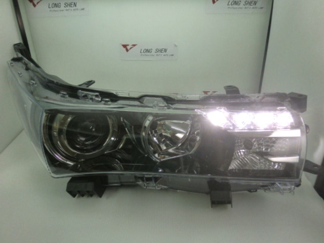 2013/11-2016/10 ALTIS 11代 原廠型黑框LED魚眼 大燈 高低調整功能